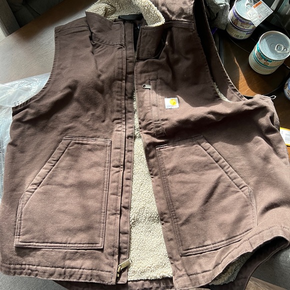 Men’s Carhartt Vest NWT size L - Picture 7 of 10